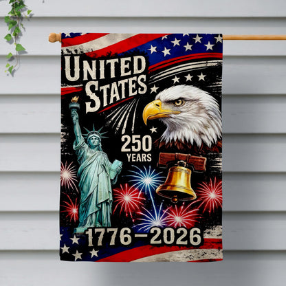 American Patriotic Flag, 250 Years