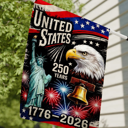 American Patriotic Flag, 250 Years
