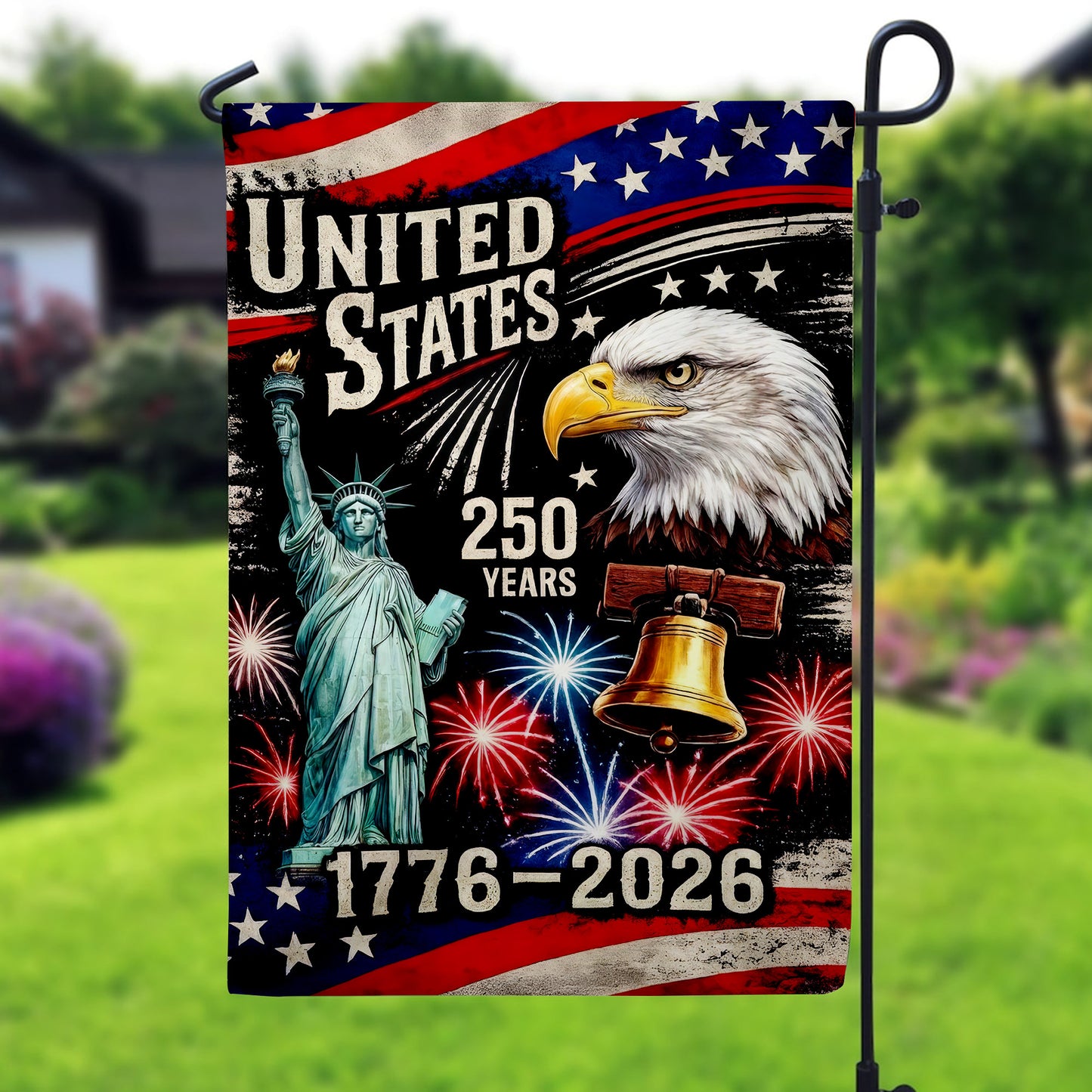American Patriotic Flag, 250 Years