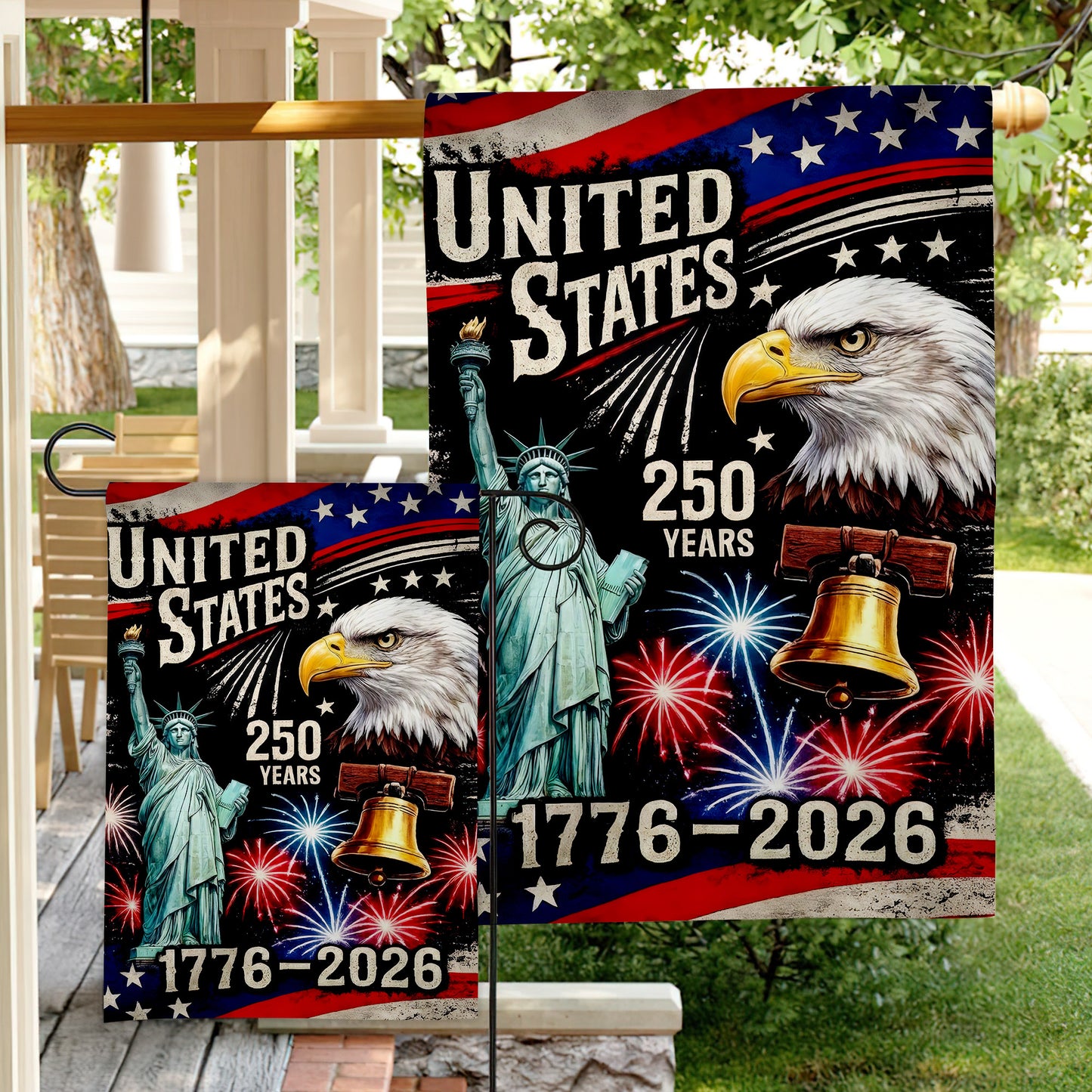 American Patriotic Flag, 250 Years