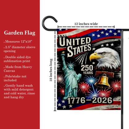 American Patriotic Flag, 250 Years