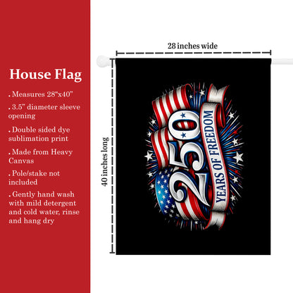 American Patriotic Flag, 250 Years