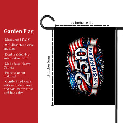 American Patriotic Flag, 250 Years