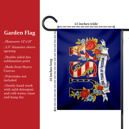 American Patriotic Flag, 250 Years