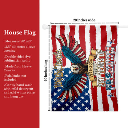 American Patriotic Flag, 250 Years