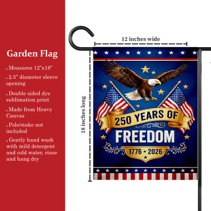 American Patriotic Flag, 250 Years