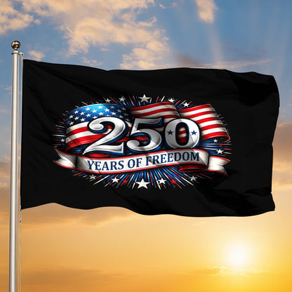 American Patriotic Flag, 250 Years