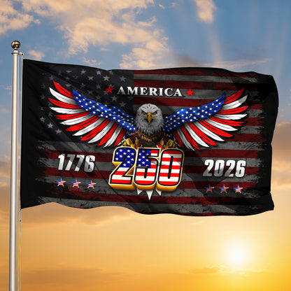 American Patriotic Flag, 250 Years