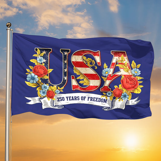 American Patriotic Flag, 250 Years