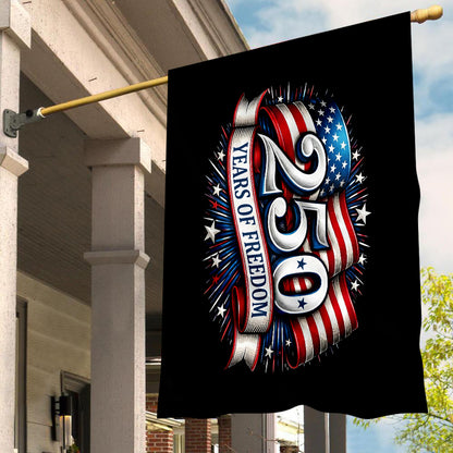 American Patriotic Flag, 250 Years