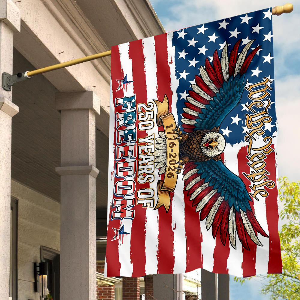 American Patriotic Flag, 250 Years