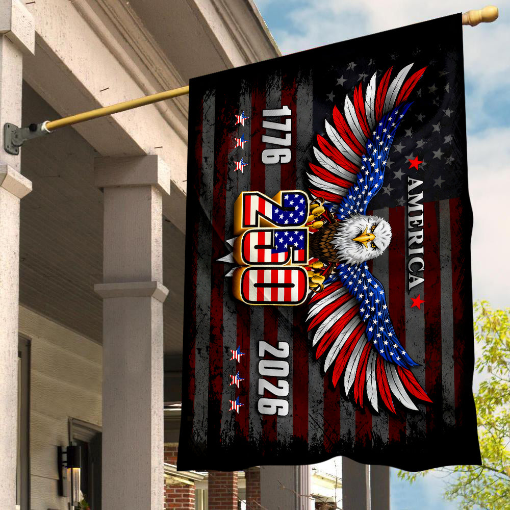 American Patriotic Flag, 250 Years