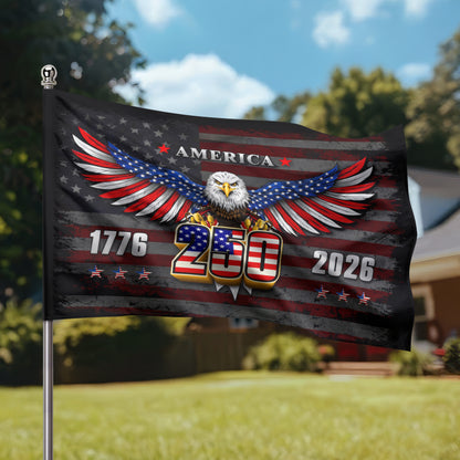 American Patriotic Flag, 250 Years