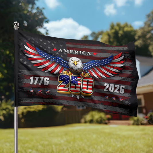 American Patriotic Flag, 250 Years