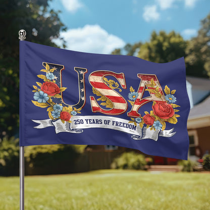 American Patriotic Flag, 250 Years