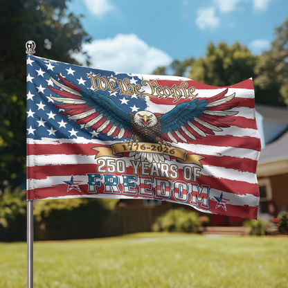 American Patriotic Flag, 250 Years
