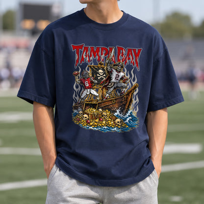 American Football Inspired Apparel T shirt