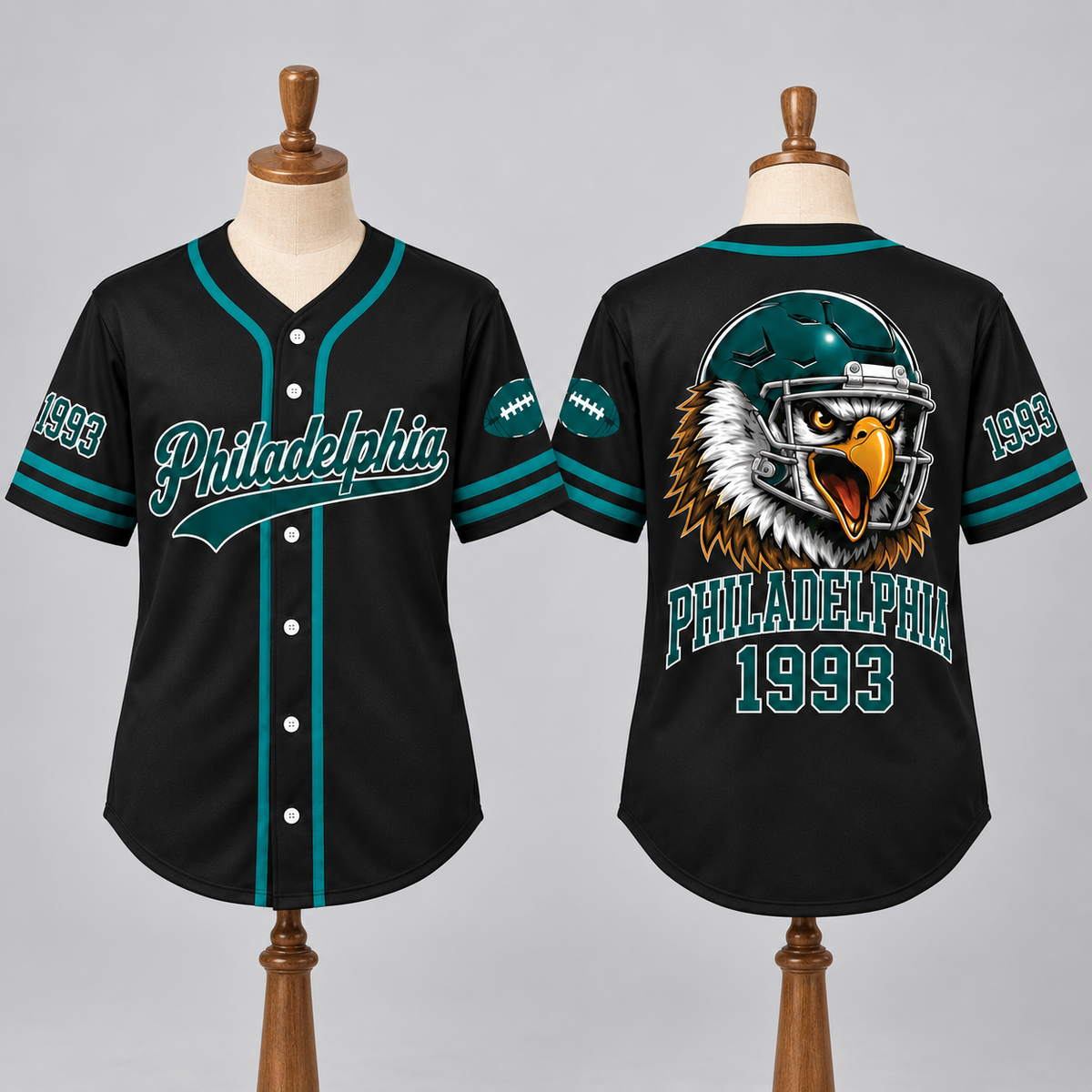 Football Mascot Pride Jersey – Game Day Sports Fan Apparel