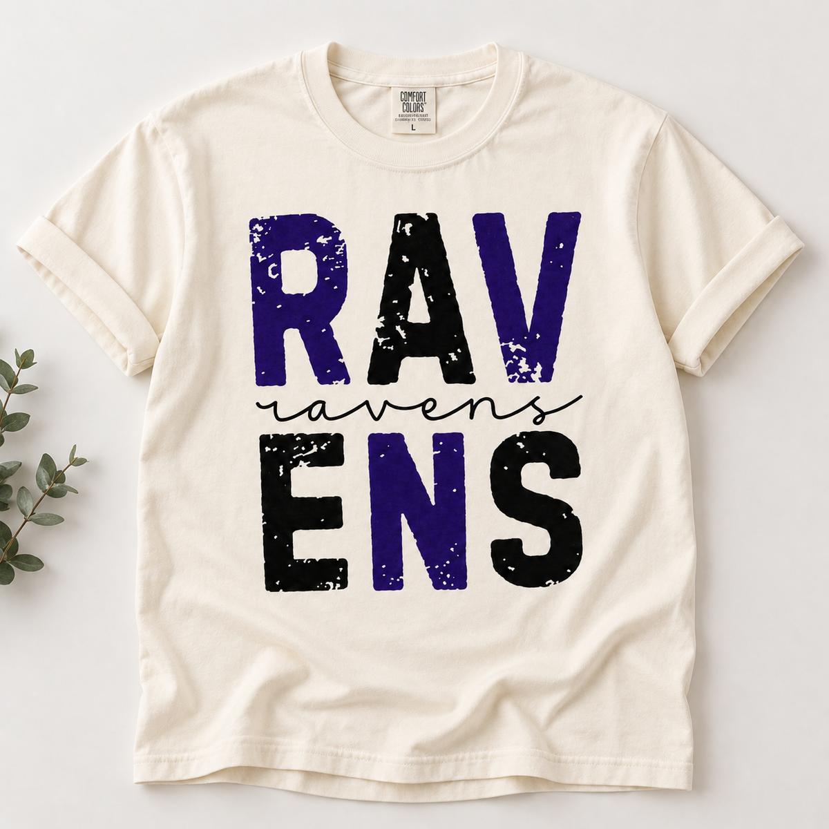 Vintage Football Team Spirit Comfort Colors T-Shirt, Game Day Fan Tee, Classic Stadium Style Shirt