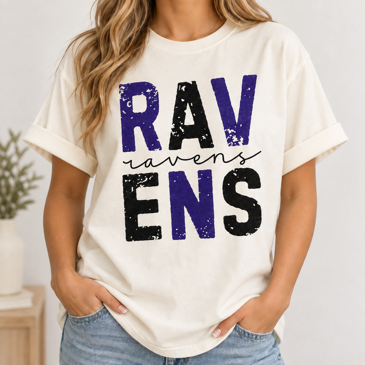 Vintage Football Team Spirit Comfort Colors T-Shirt, Game Day Fan Tee, Classic Stadium Style Shirt
