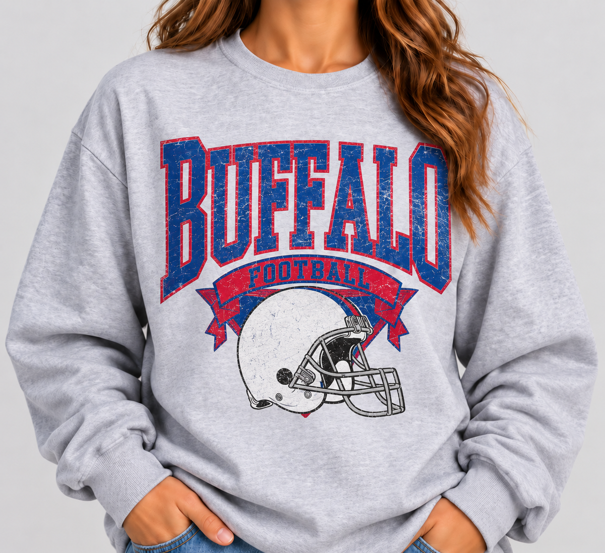 Classic Game Day Sweatshirt - Casual Sports for Game Fans