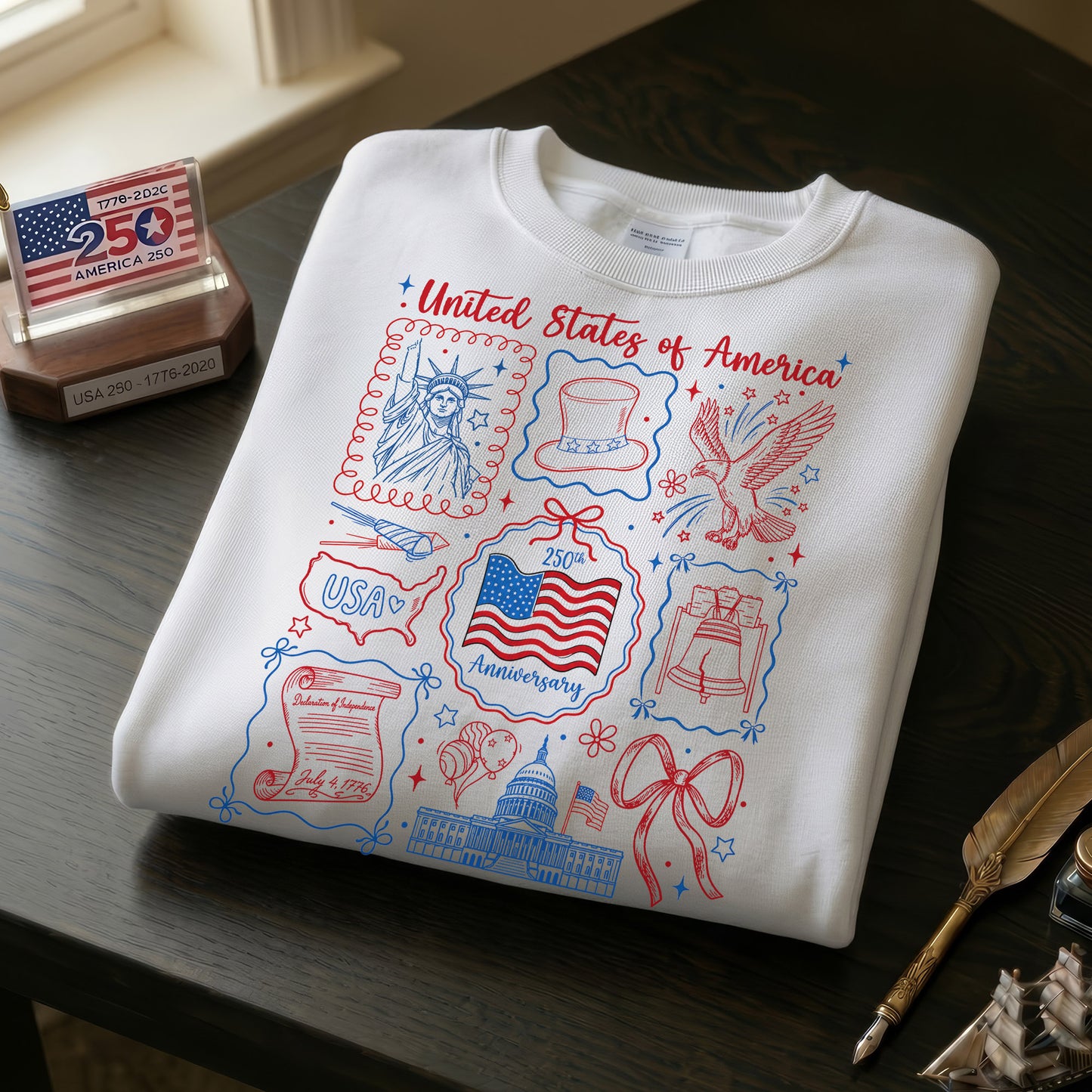 United States of America New Era, America Semiquincentennial Shirt