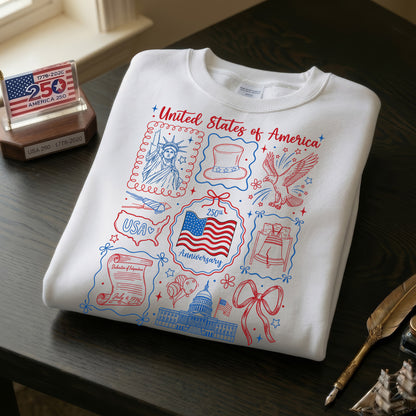 United States of America New Era, America Semiquincentennial Shirt