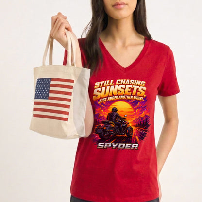 Still Chasing Sunsets Just Added Another Wheel Spyders T-shirt