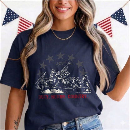 250th Duty Honor Country