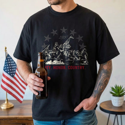 250th Duty Honor Country