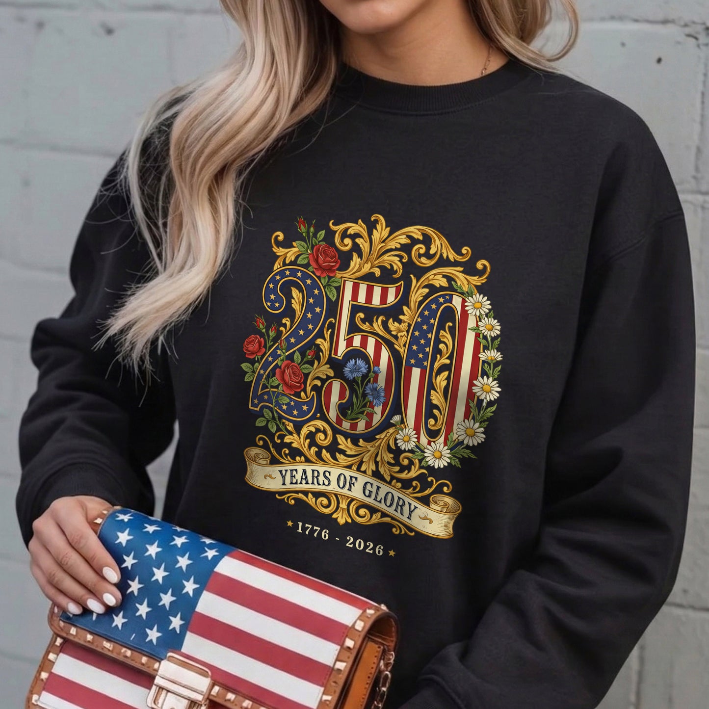 250 Years of American Floral 4th of July