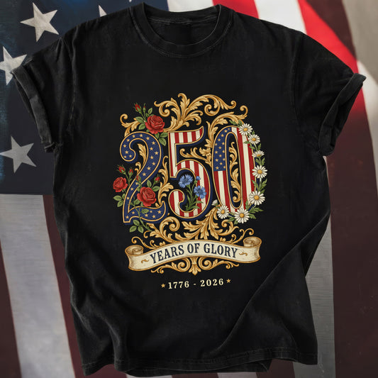 250 Years of American Floral 4th of July