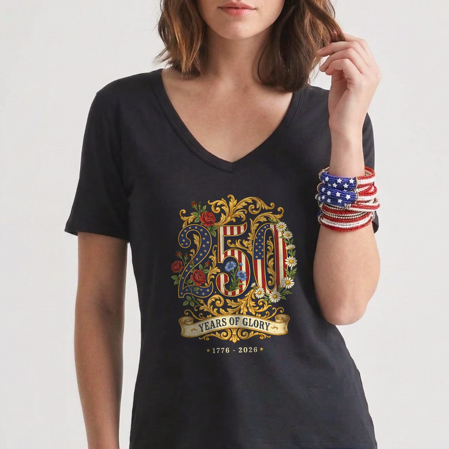 250 Years of American Floral 4th of July