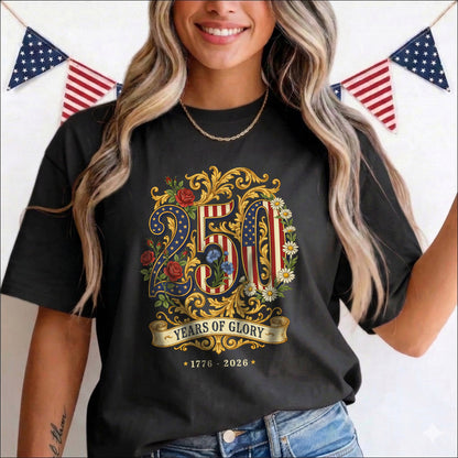 250 Years of American Floral 4th of July