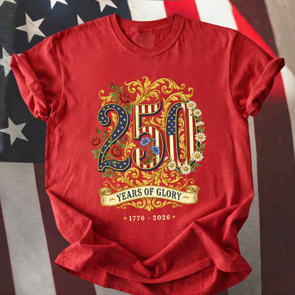 250 Years of American Floral 4th of July