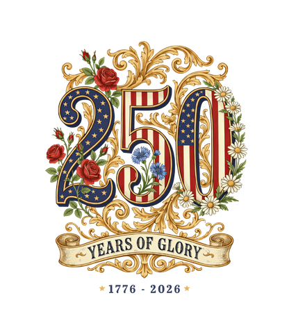 250 Years of American Floral 4th of July