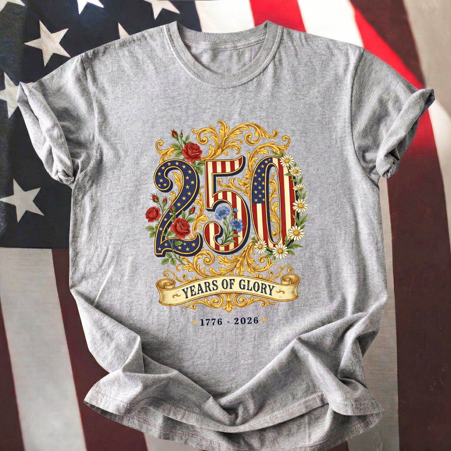 250 Years of American Floral 4th of July