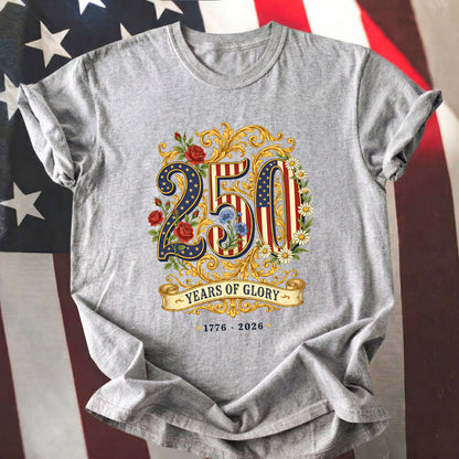 250 Years of American Floral 4th of July