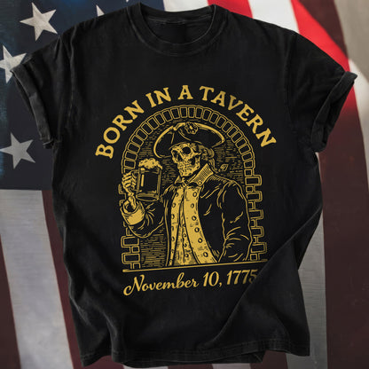 Born in a Tavern