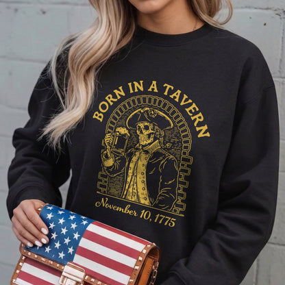 Born in a Tavern