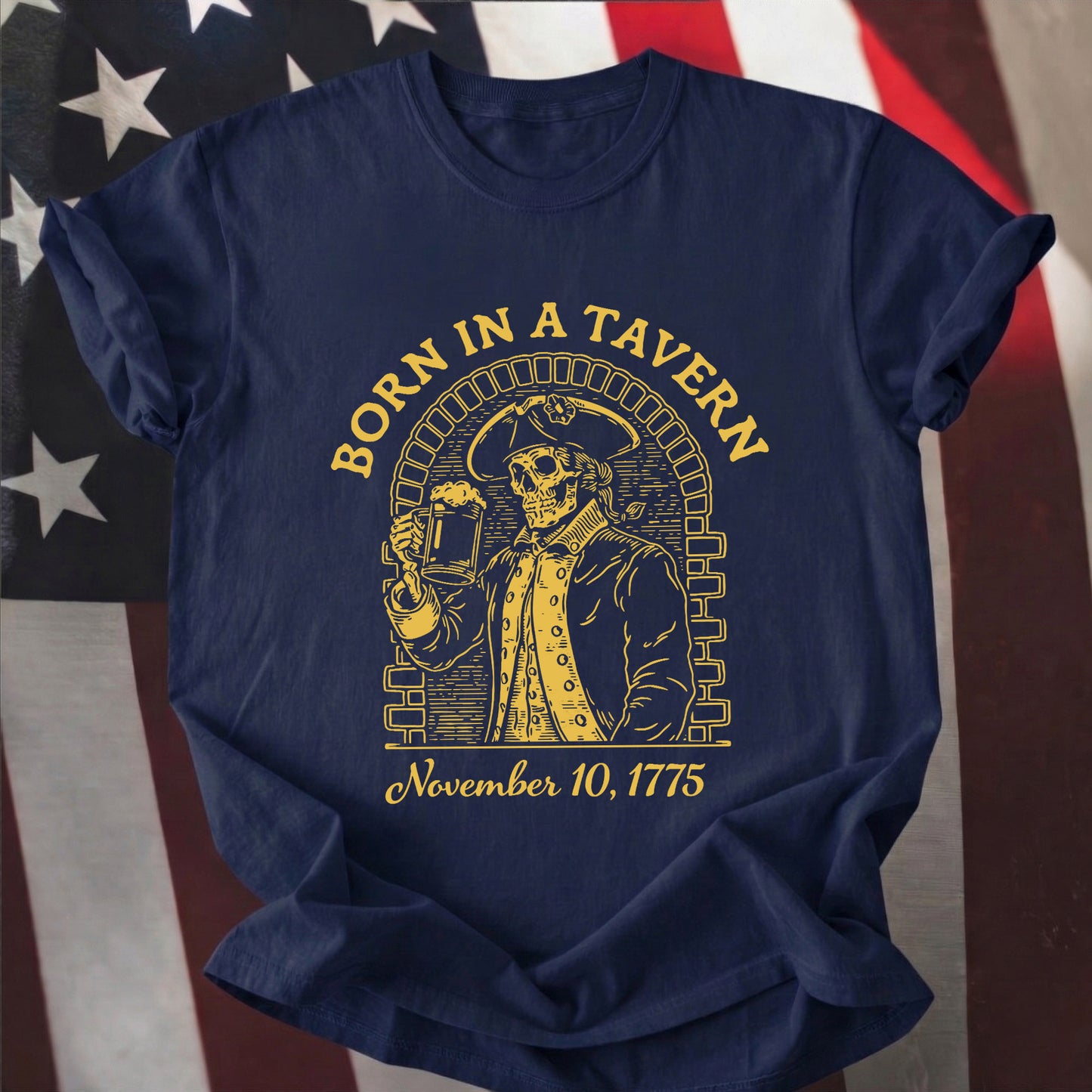 Born in a Tavern