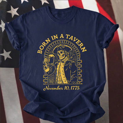 Born in a Tavern