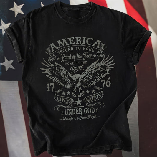 America Second To None 250th