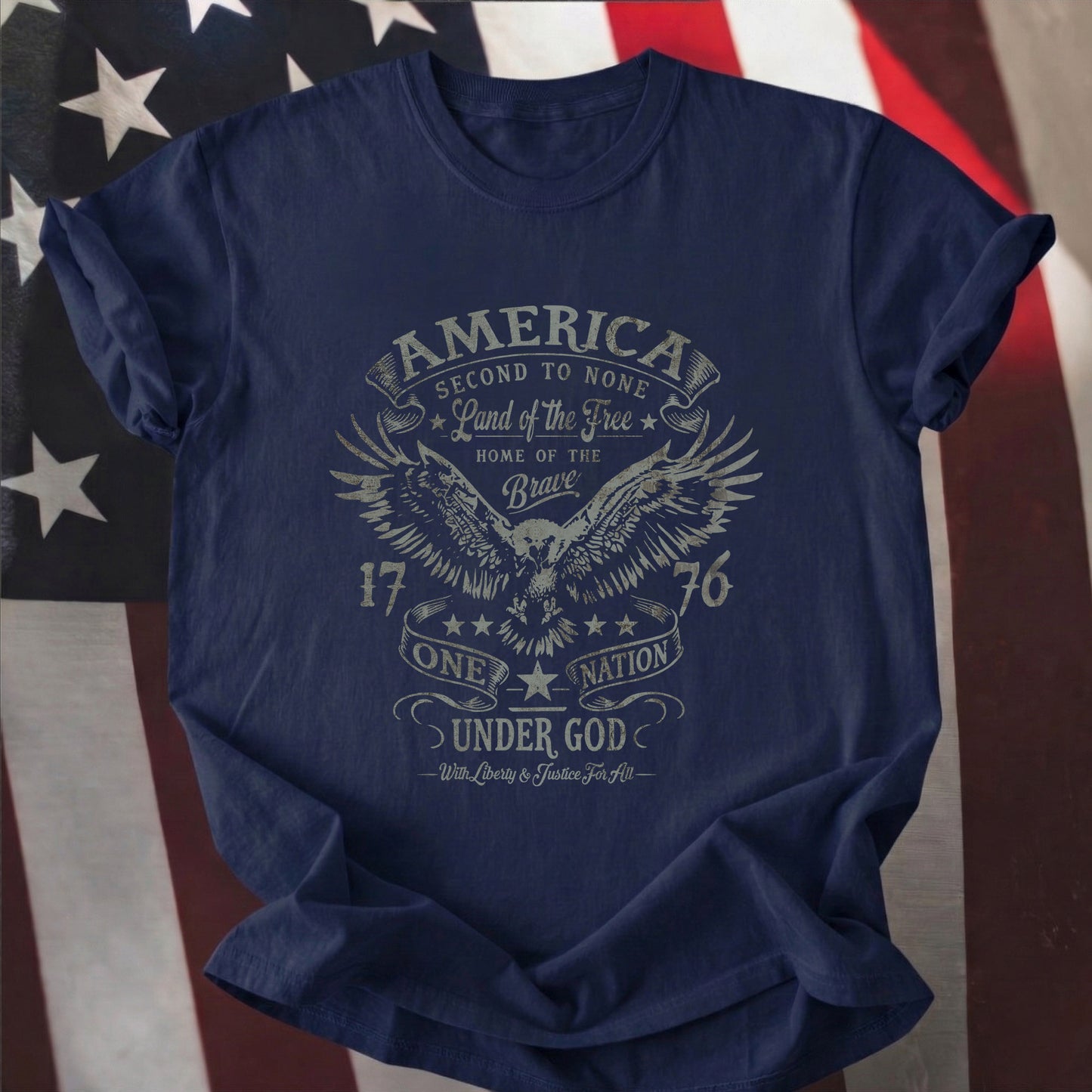 America Second To None 250th