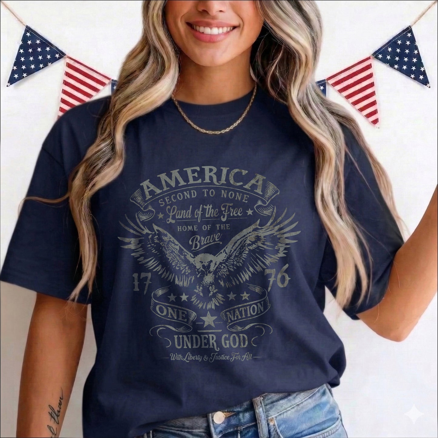 America Second To None 250th
