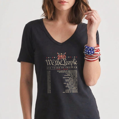250 Year Timeline 1776–2026 Patriotic Historical