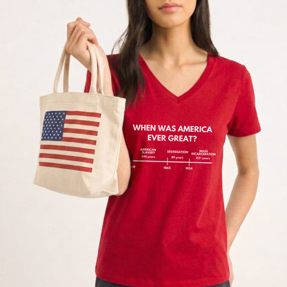 When was America Ever Great Anti Racist American History