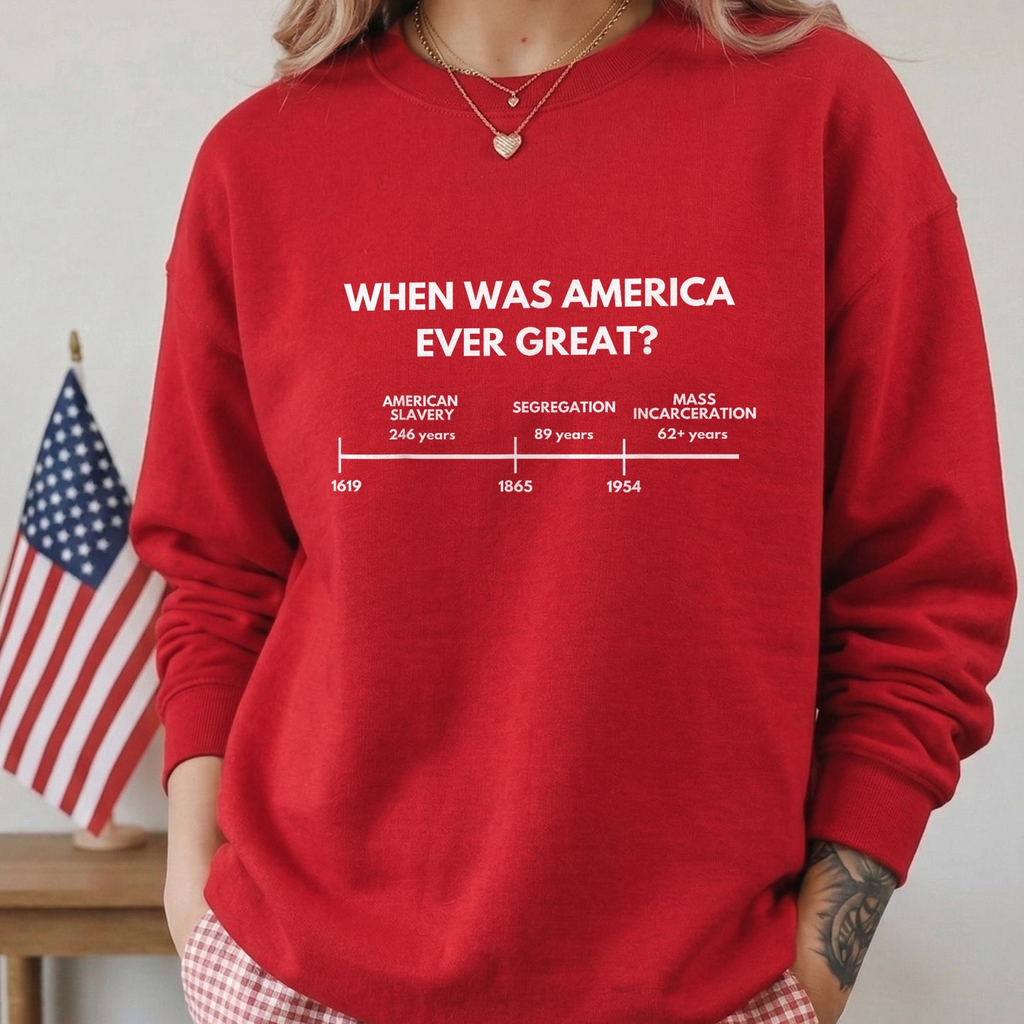 When was America Ever Great Anti Racist American History