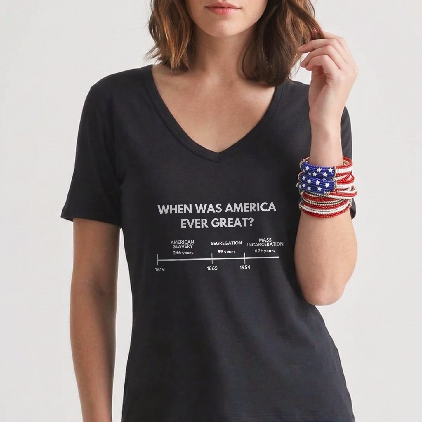 When was America Ever Great Anti Racist American History