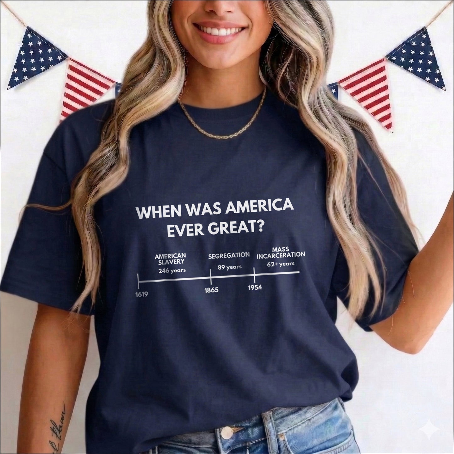 When was America Ever Great Anti Racist American History